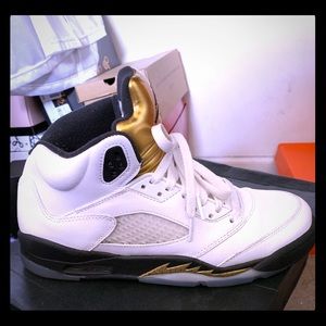 Jordan Retro 5’s Olympic